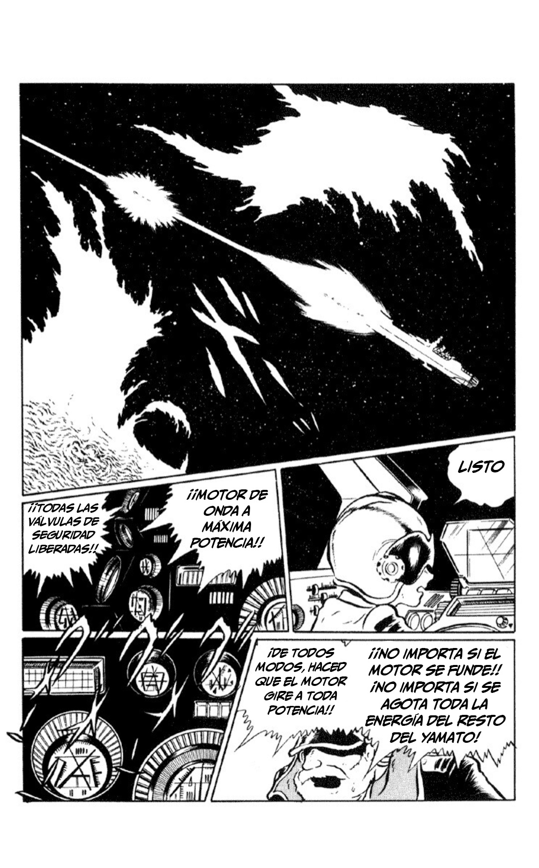 Space Battleship Yamato La búsqueda de Iscandar parte 2 第29页