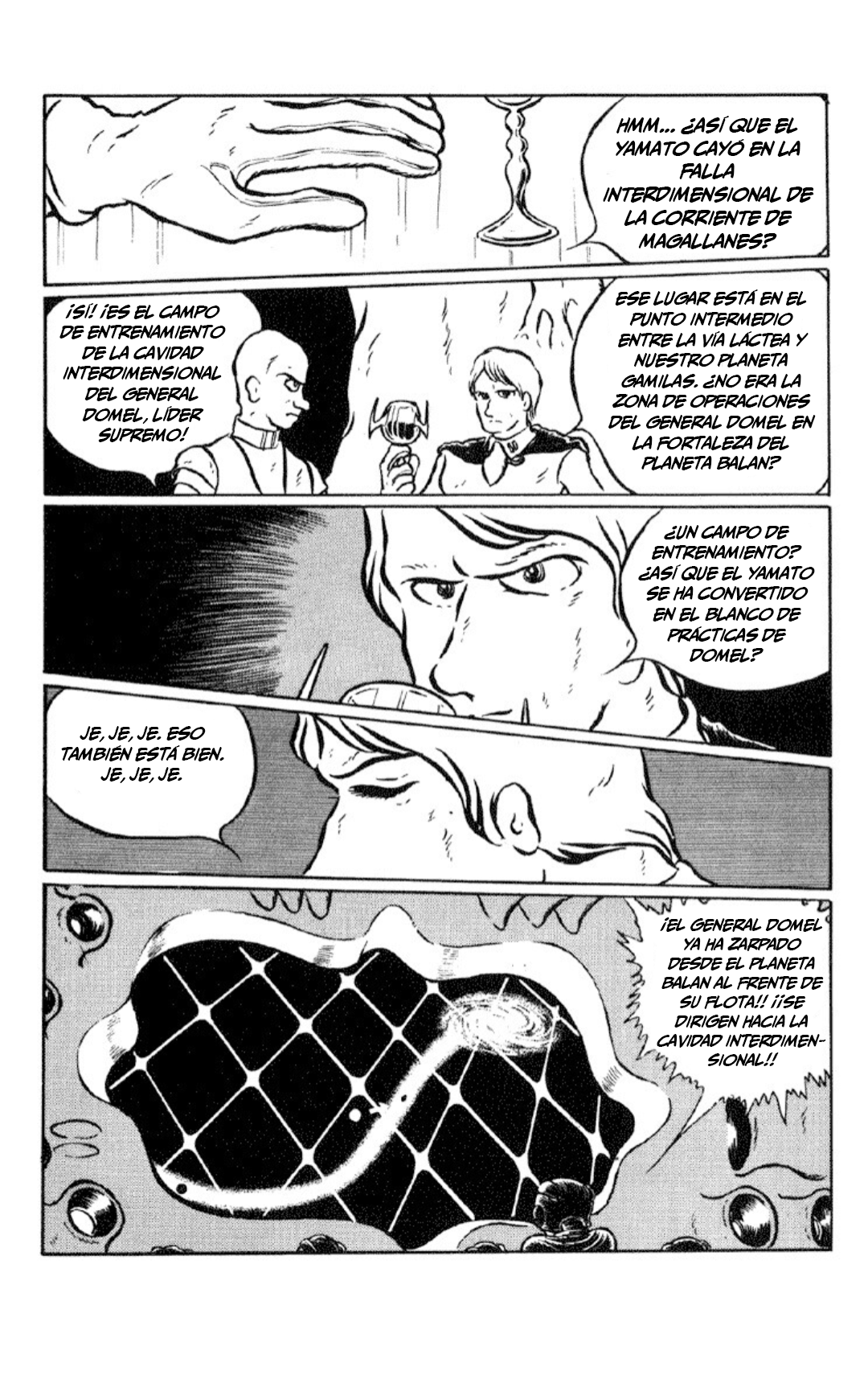 Space Battleship Yamato La búsqueda de Iscandar parte 2 第39页