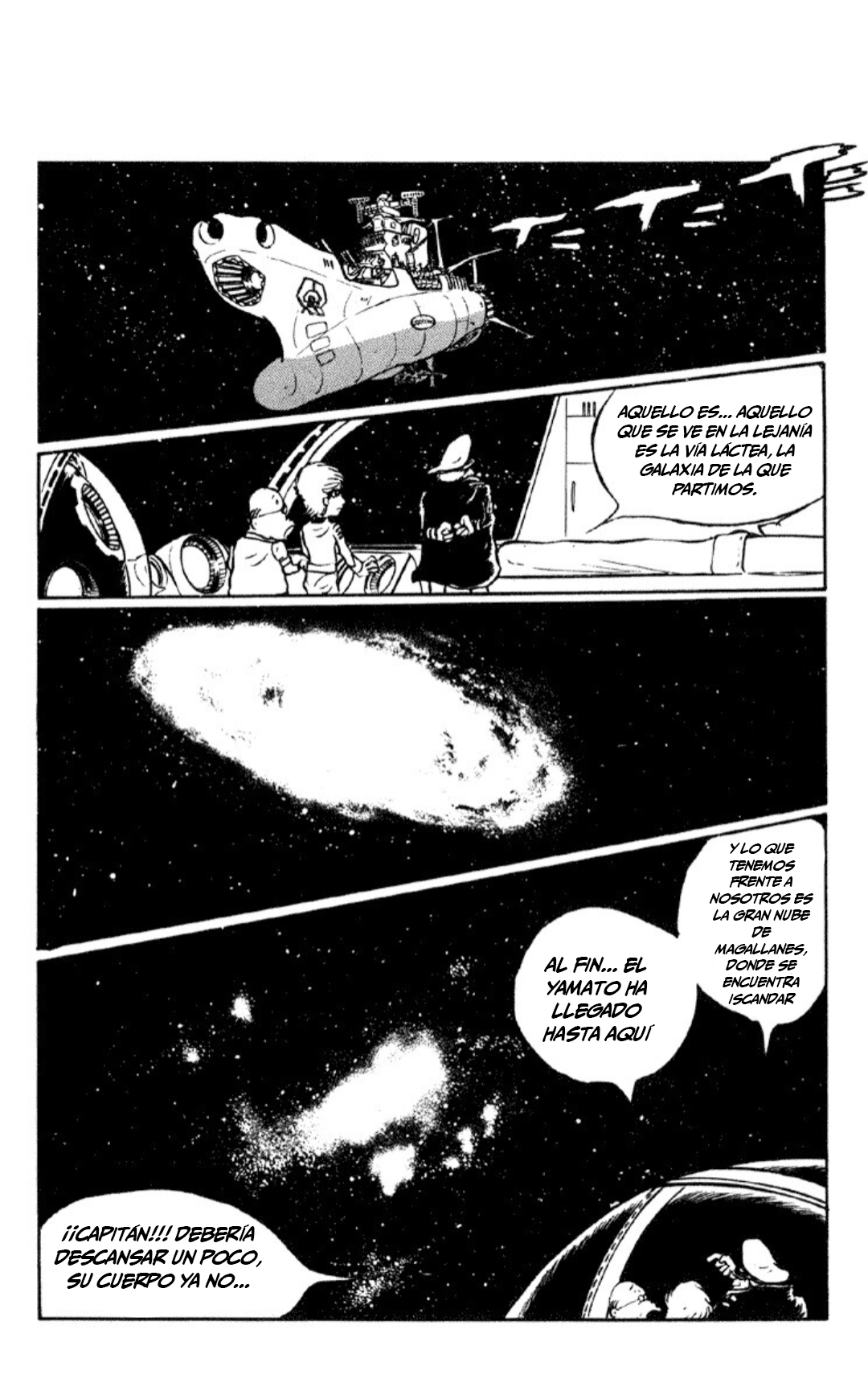 Space Battleship Yamato La búsqueda de Iscandar parte 2 第79页