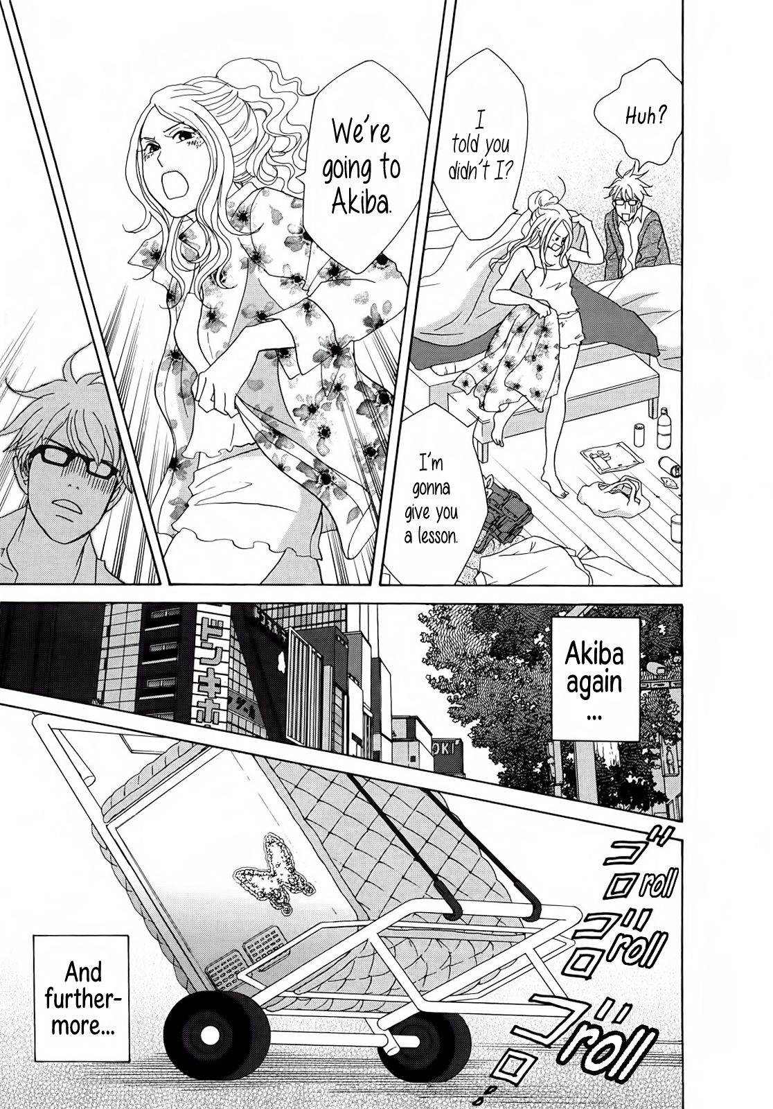 87CLOCKERS Vol. 1 Ch. 5 第31页