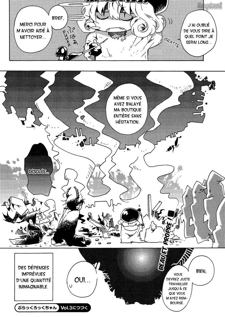 Black★Rock Shooter Chan Vol. 1 Ch. 2 第12页