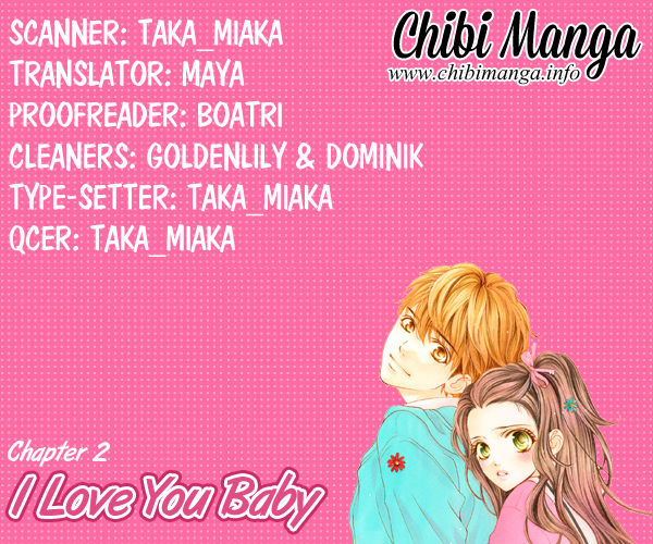 I Love You Baby Vol. 1 Ch. 2 第2页