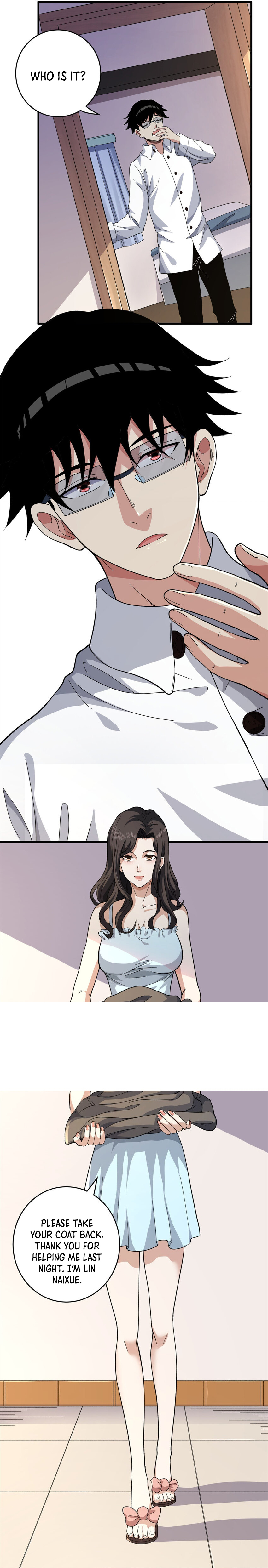 I Have 999 Abilities Ch. 3 第4页