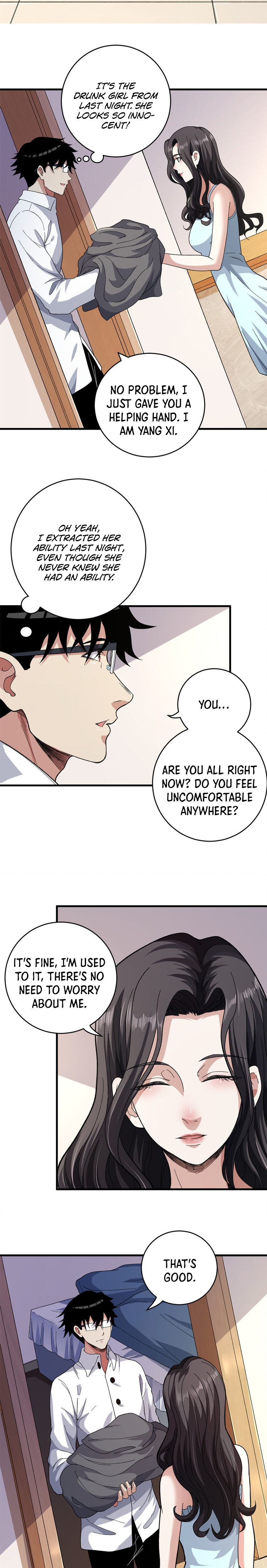I Have 999 Abilities Ch. 3 第5页