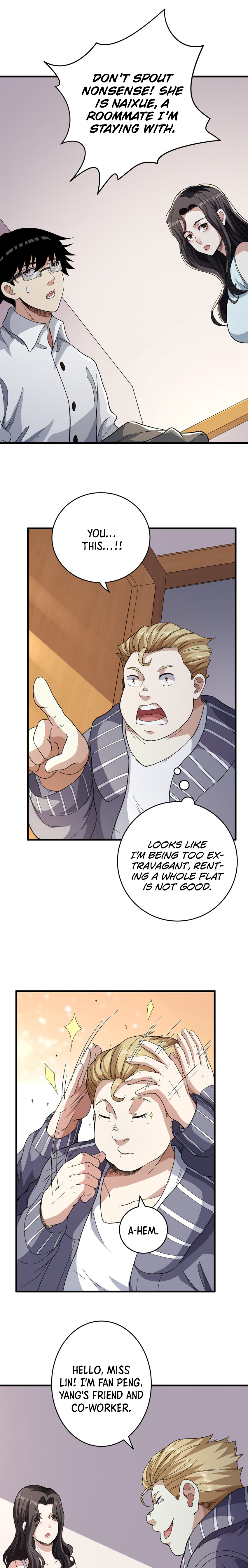 I Have 999 Abilities Ch. 3 第7页