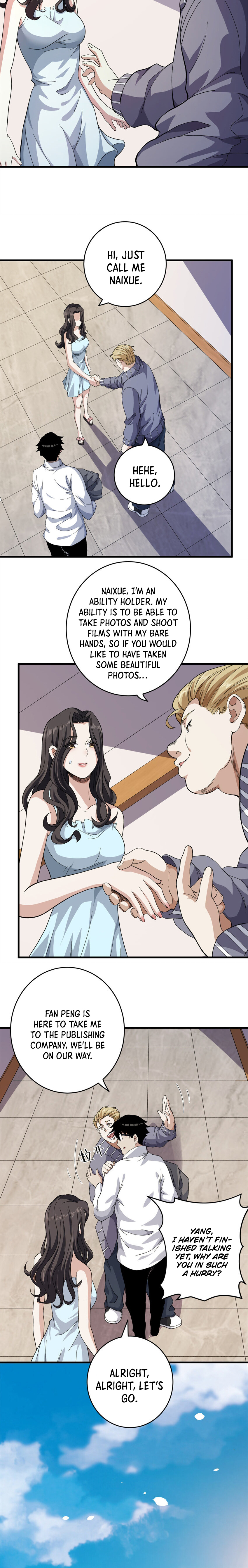 I Have 999 Abilities Ch. 3 第8页