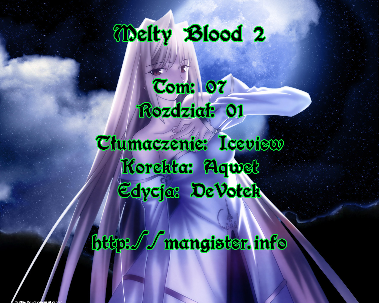 Melty Blood ACT:2 Vol. 1 Ch. 1 第30页