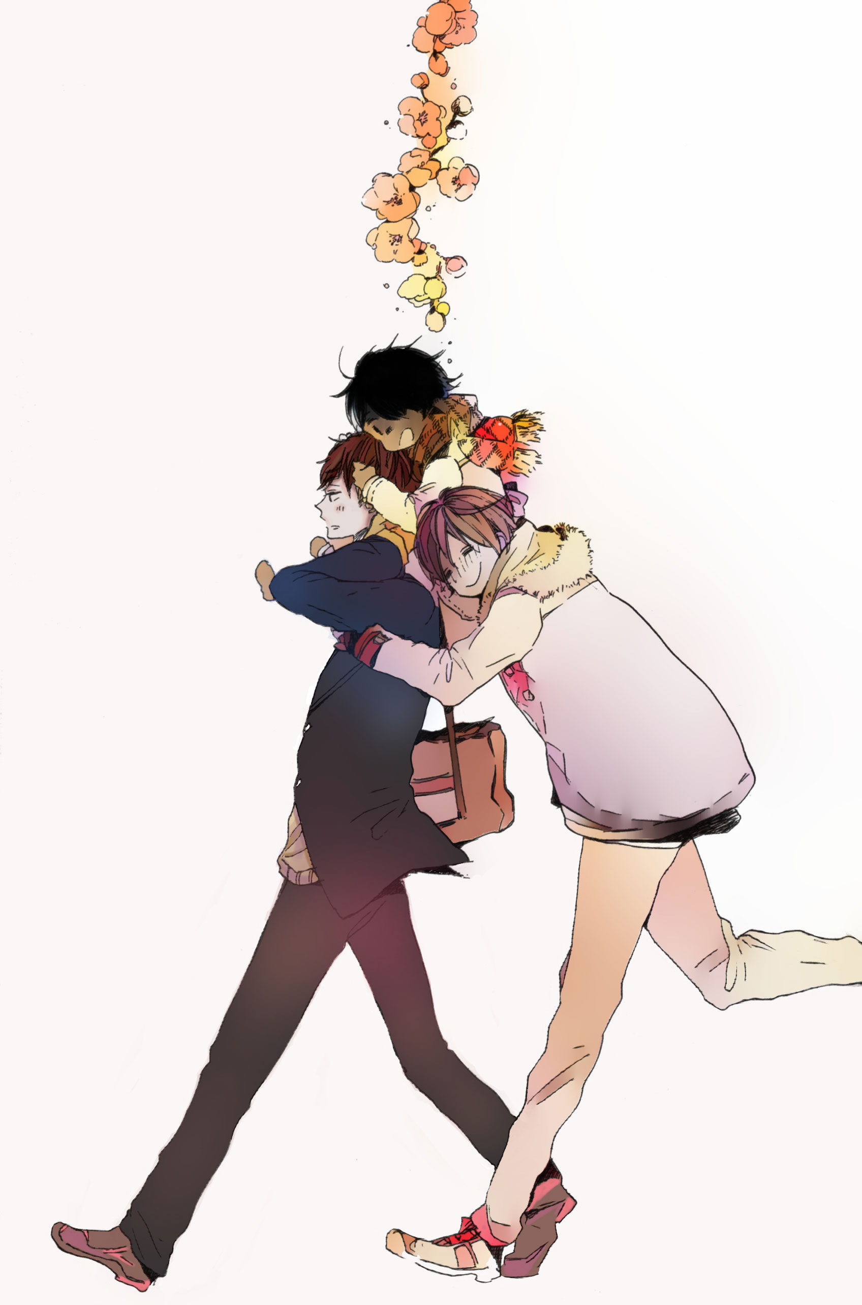 Hanabatake to Wakarebanashi Bye-bye Baby : Dancing Cherry Petals Replaced by Snow 第3页