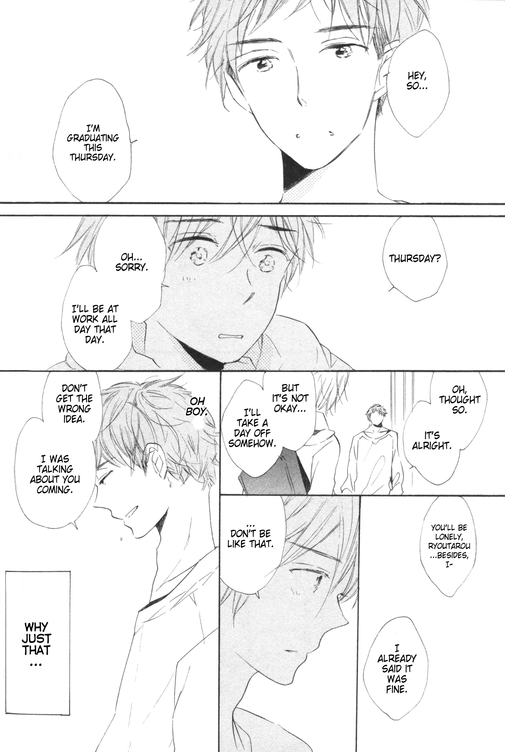 Hanabatake to Wakarebanashi Bye-bye Baby : Dancing Cherry Petals Replaced by Snow 第21页