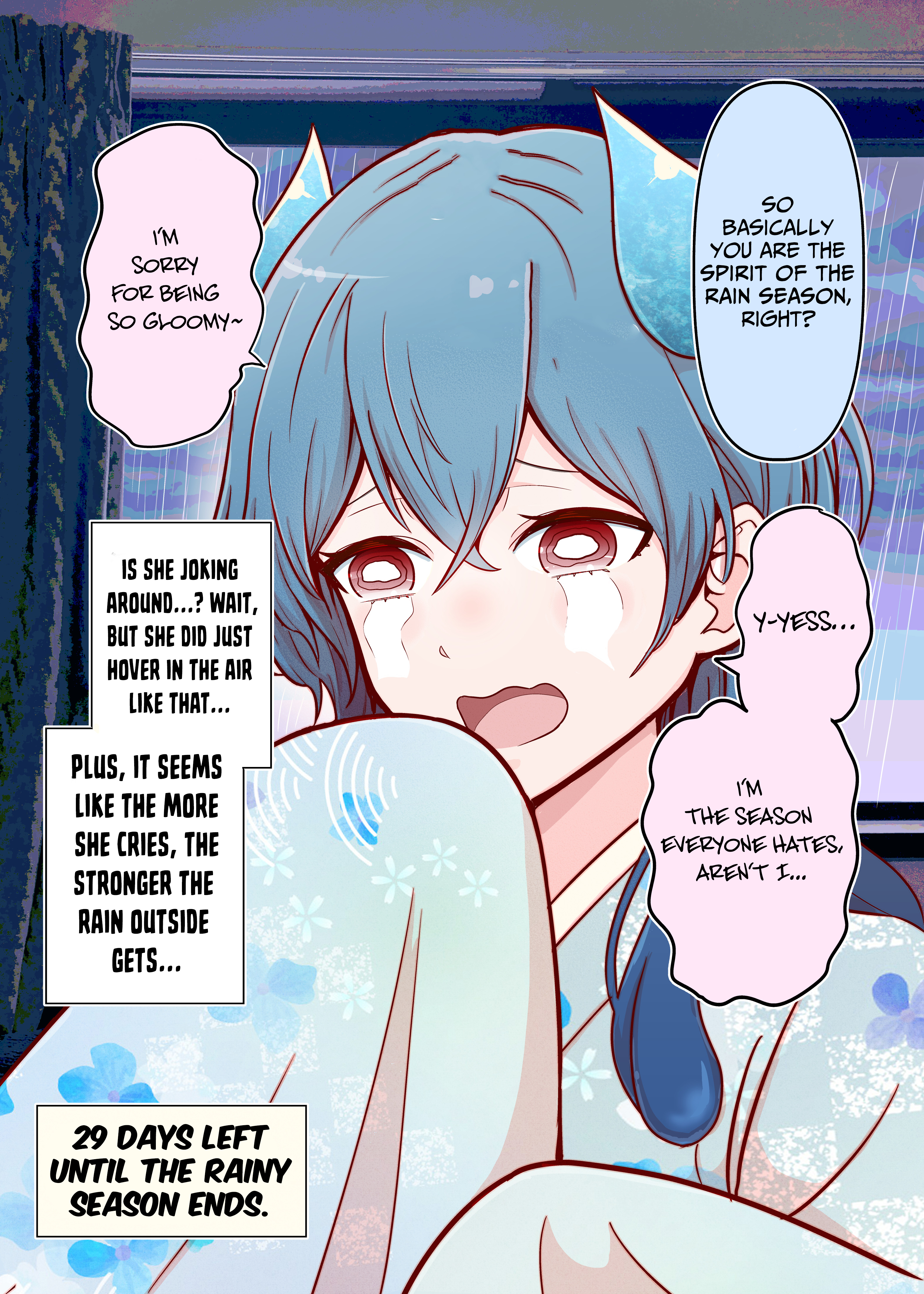 The Rain Spirit That Will Disappear in 30 Days 第5页