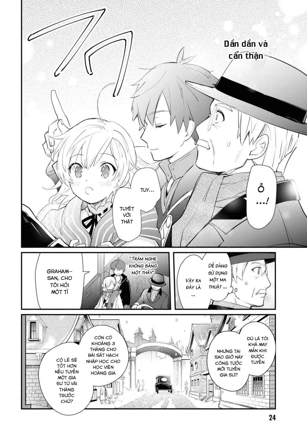 Koujo Denka no Kateikyoushi Vol. 1 Ch. 1 第24页
