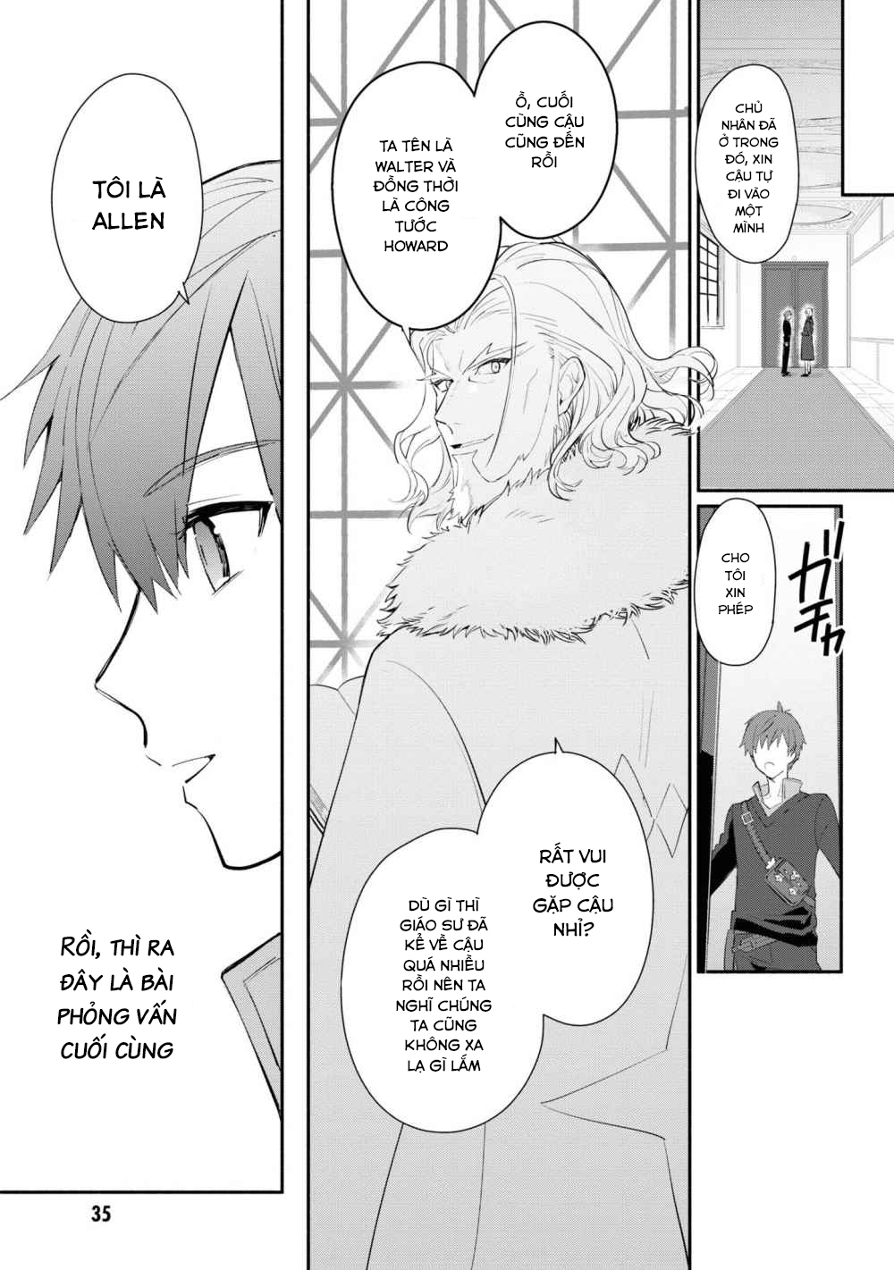 Koujo Denka no Kateikyoushi Vol. 1 Ch. 1 第35页