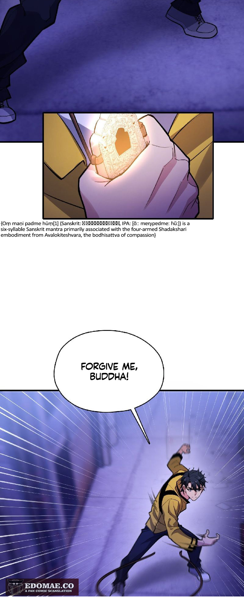 I, Master Of Physics Vol. 1 Ch. 1 第32页
