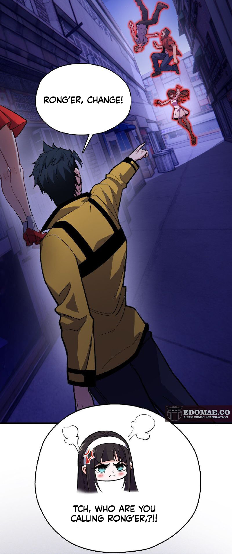 I, Master Of Physics Vol. 1 Ch. 1 第61页