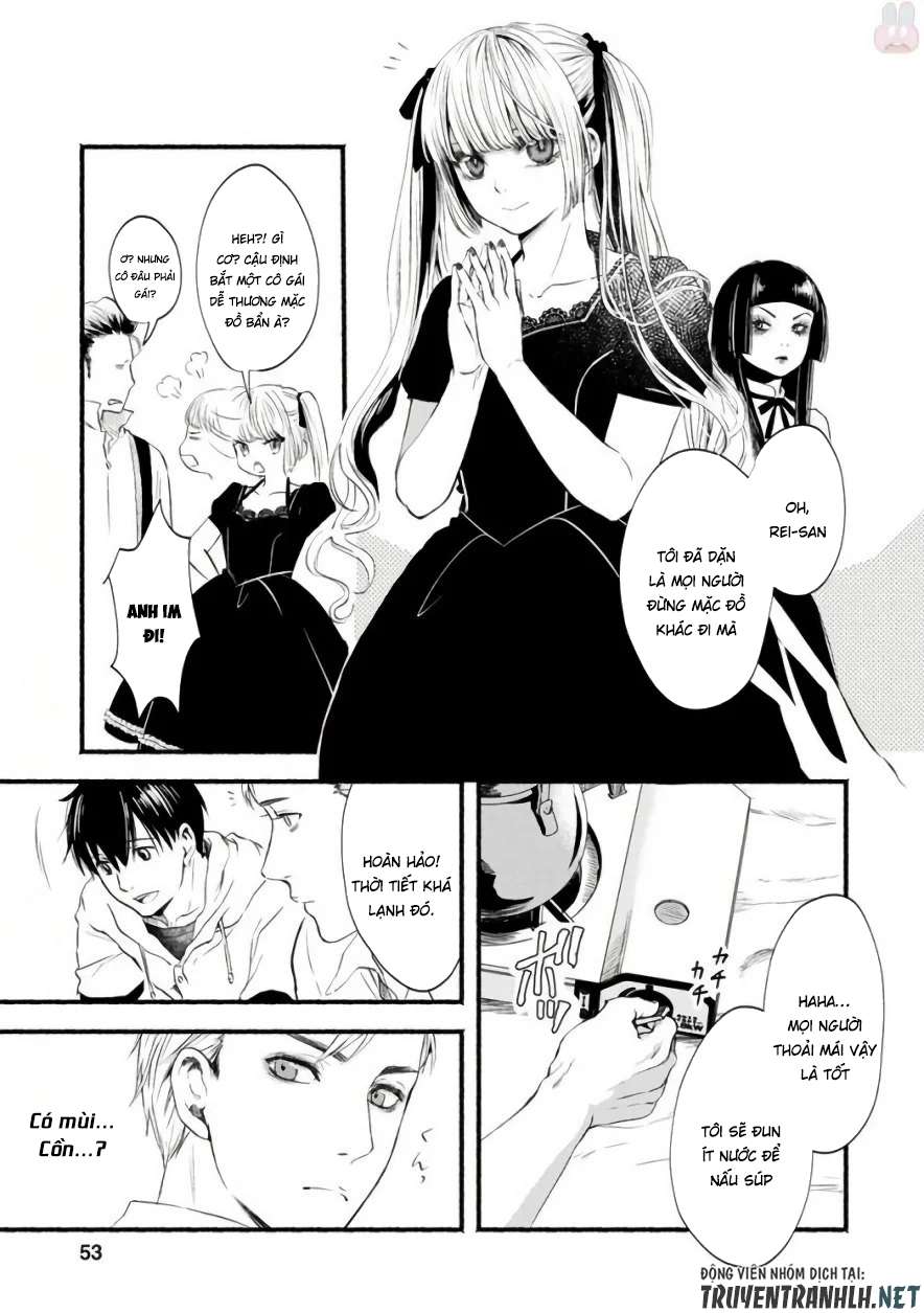 Doku Mushi - The Ruins Hotel Vol. 1 Ch. 2 第14页