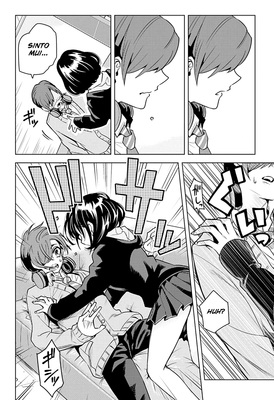 Alice to Taiyou Sem Voltar Atrás! 第11页