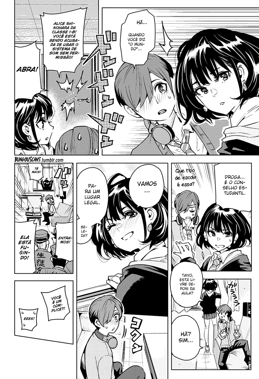 Alice to Taiyou Sem Voltar Atrás! 第15页