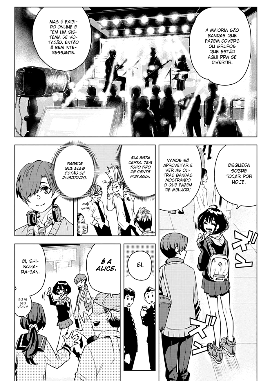 Alice to Taiyou Sem Voltar Atrás! 第17页