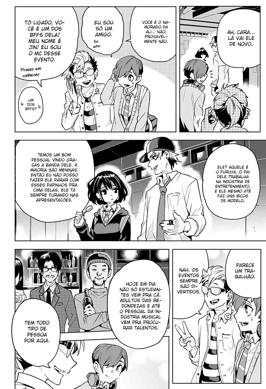 Alice to Taiyou Sem Voltar Atrás! 第19页