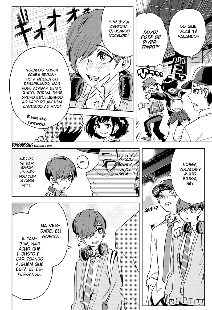 Alice to Taiyou Sem Voltar Atrás! 第21页