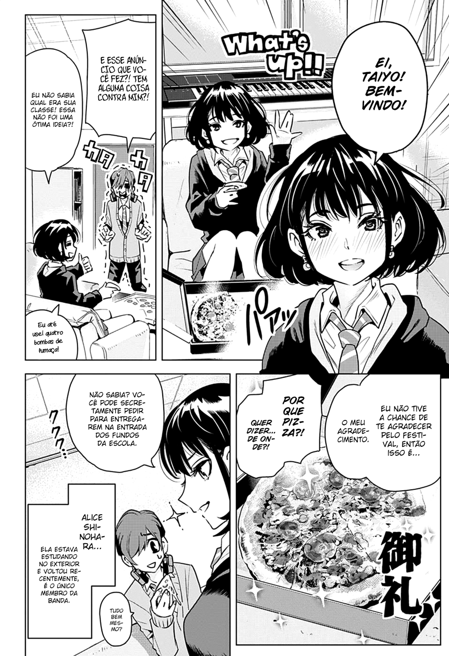 Alice to Taiyou Sem Voltar Atrás! 第7页