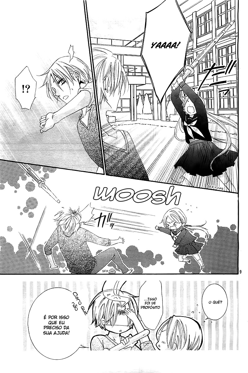 Ore no Suki na Ko ga Burakon Sugiru!! One-shot - Chouko to Ippon Shoubu Nanoda! 第8页