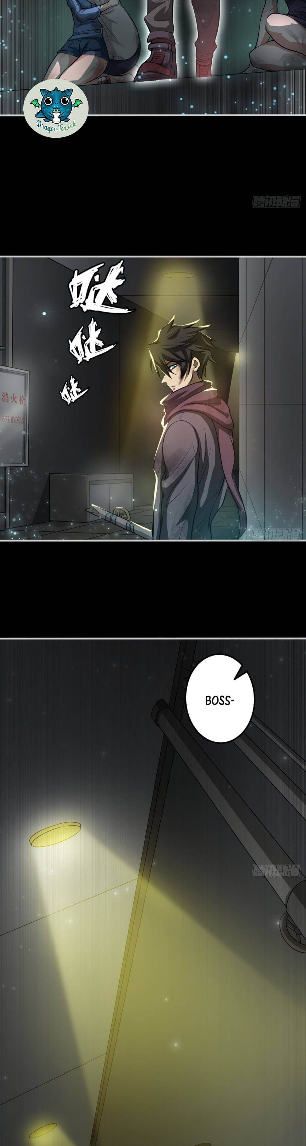 I Signed Killing God in the Wasteland Ch. 2 第11页