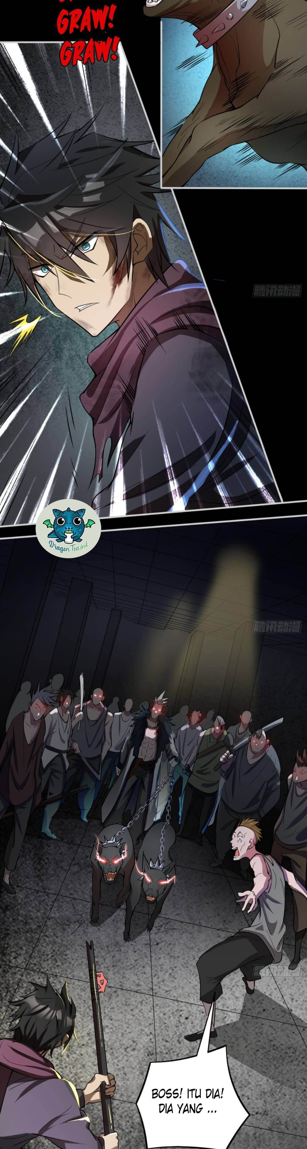 I Signed Killing God in the Wasteland Ch. 2 第13页
