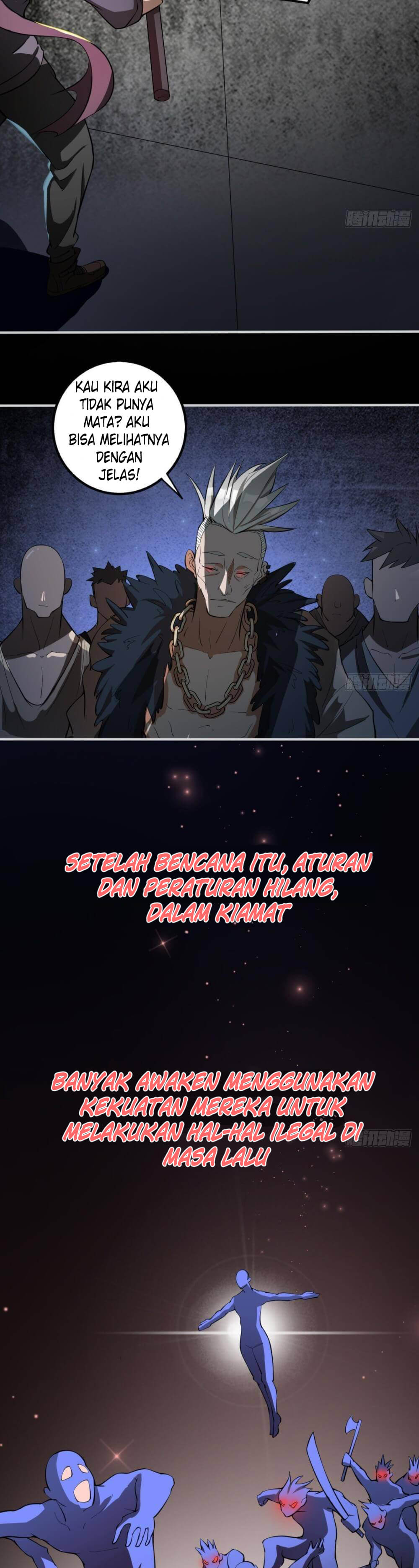 I Signed Killing God in the Wasteland Ch. 2 第14页