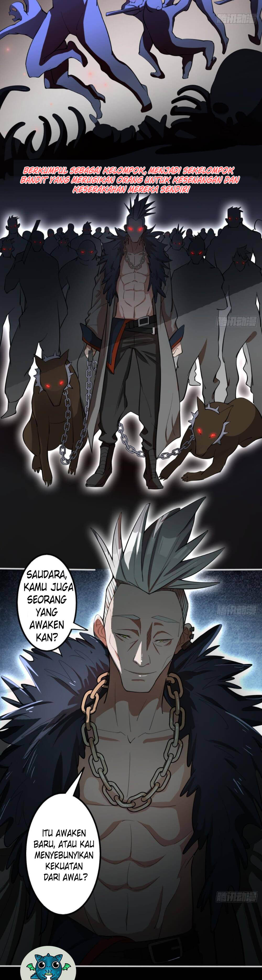 I Signed Killing God in the Wasteland Ch. 2 第15页