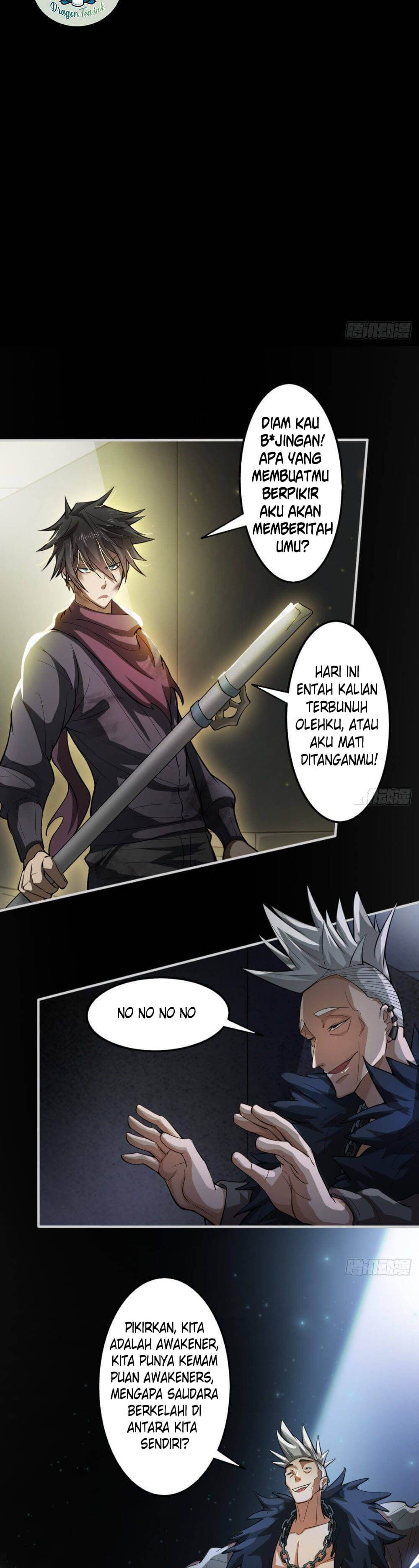 I Signed Killing God in the Wasteland Ch. 2 第16页