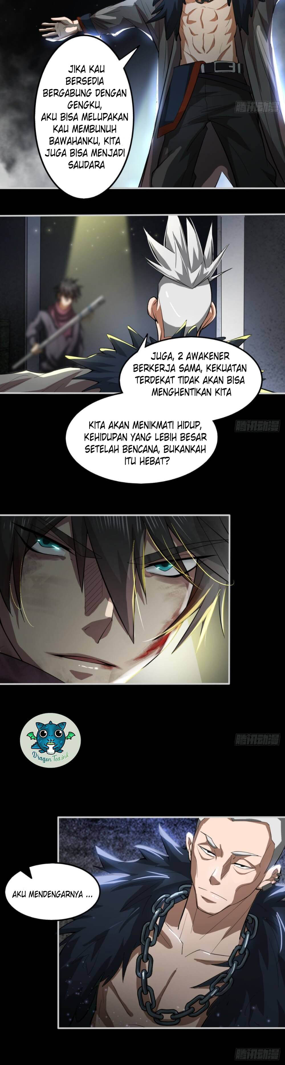 I Signed Killing God in the Wasteland Ch. 2 第17页