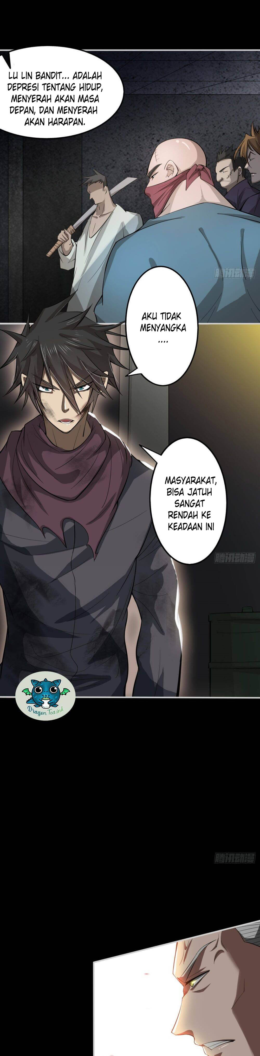 I Signed Killing God in the Wasteland Ch. 2 第18页