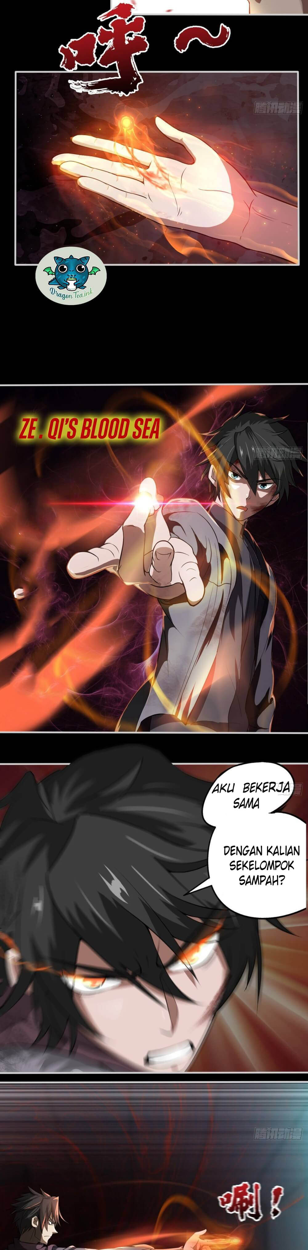 I Signed Killing God in the Wasteland Ch. 2 第19页