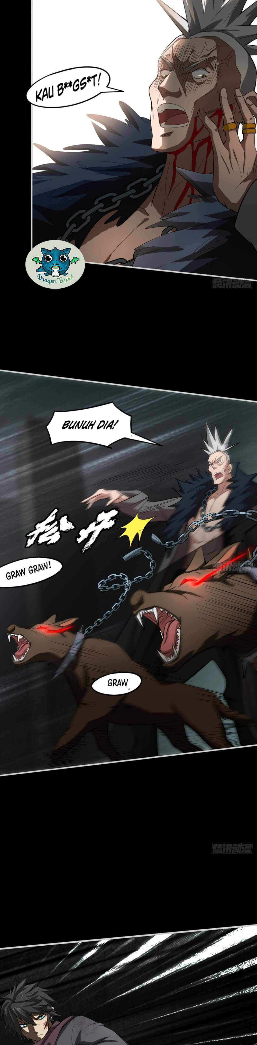 I Signed Killing God in the Wasteland Ch. 2 第21页