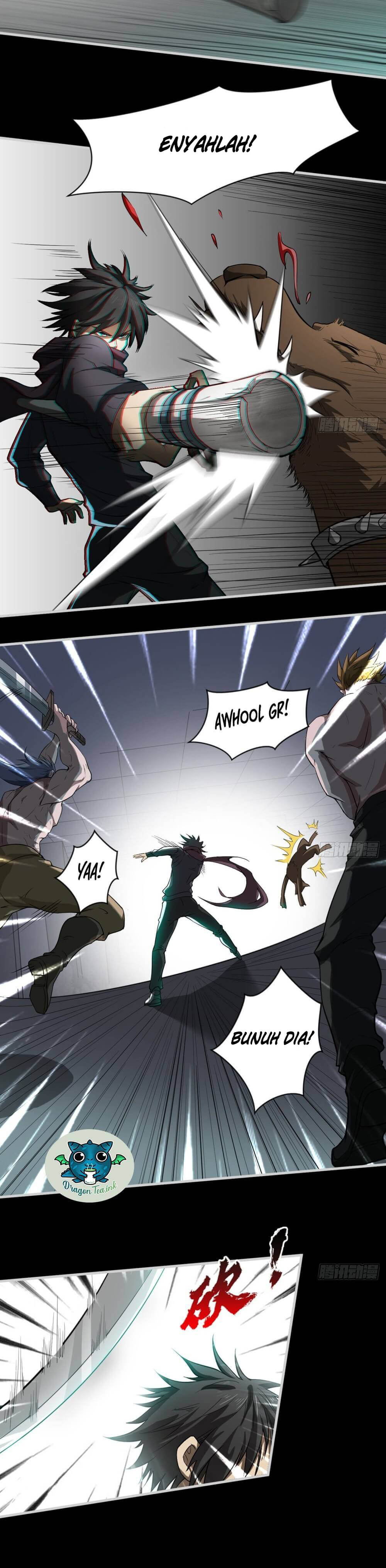 I Signed Killing God in the Wasteland Ch. 2 第24页