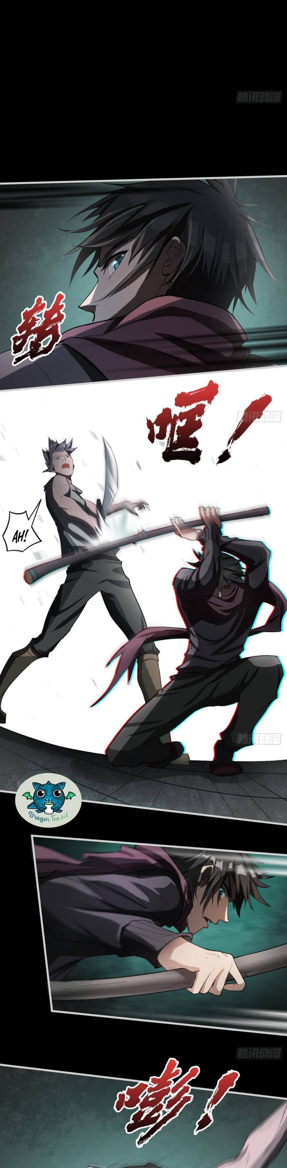 I Signed Killing God in the Wasteland Ch. 2 第25页