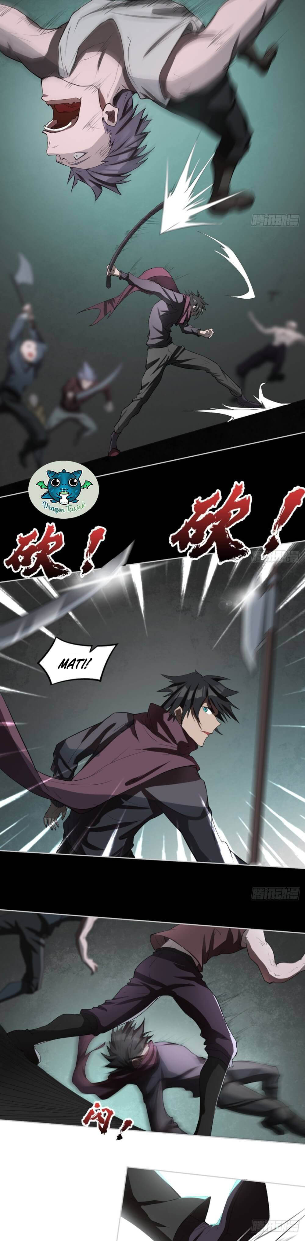 I Signed Killing God in the Wasteland Ch. 2 第26页