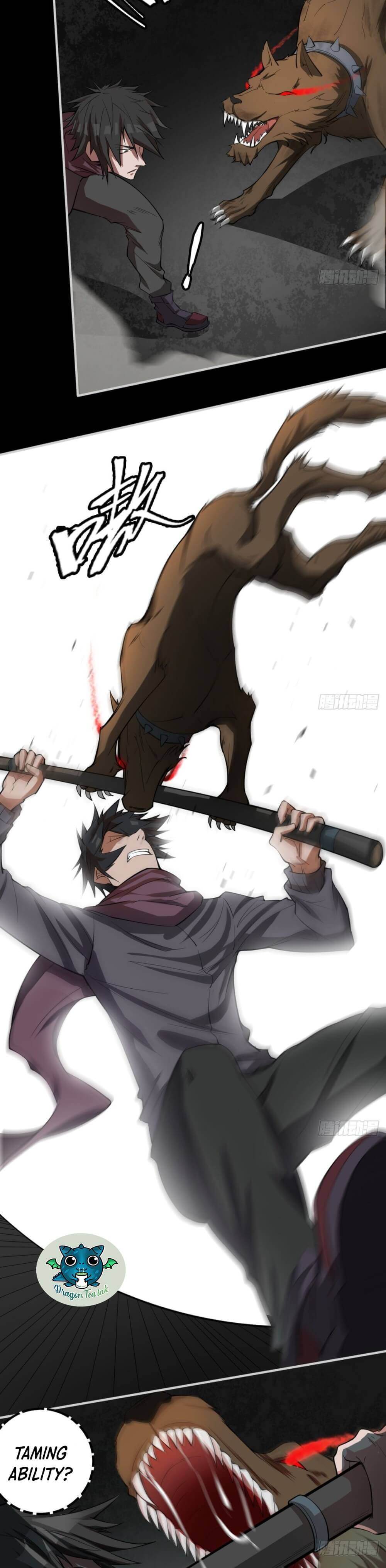 I Signed Killing God in the Wasteland Ch. 2 第29页