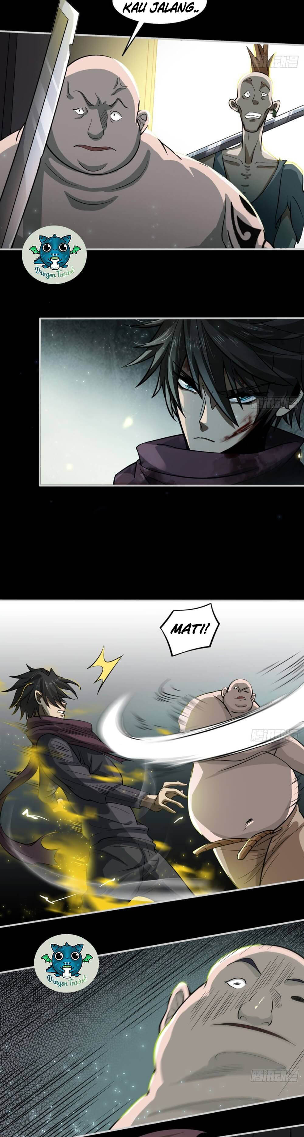 I Signed Killing God in the Wasteland Ch. 2 第4页