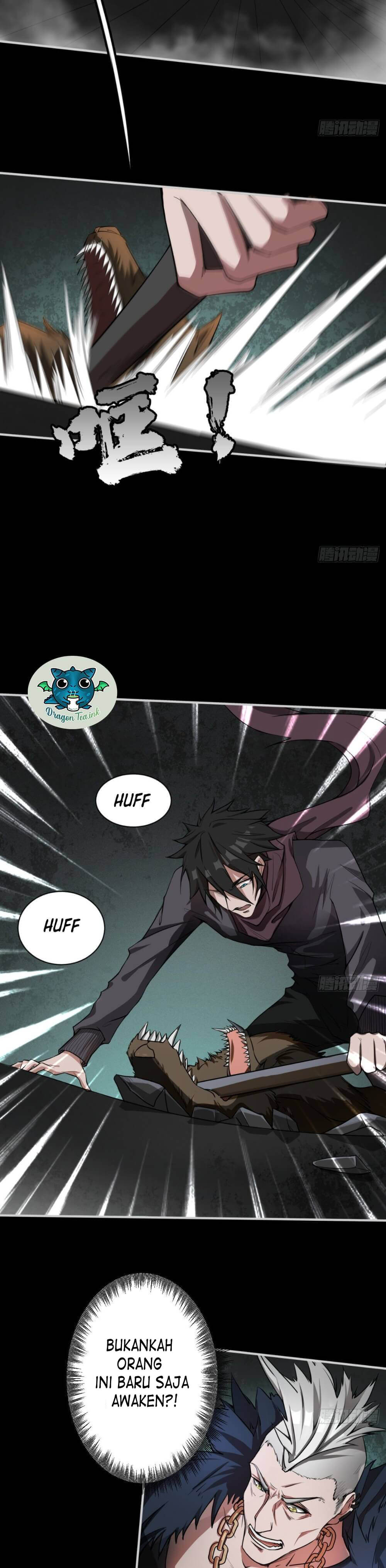 I Signed Killing God in the Wasteland Ch. 2 第31页