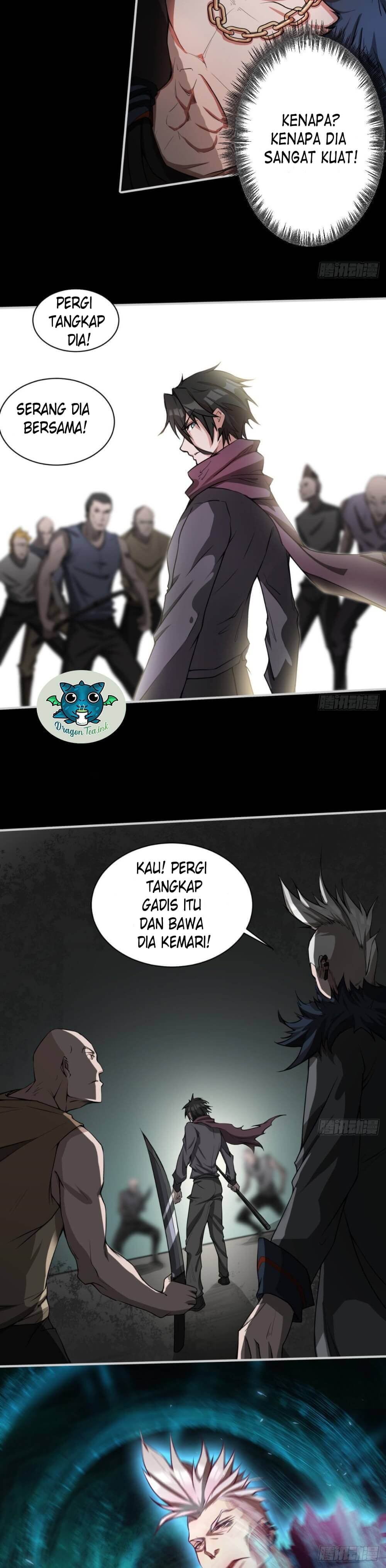 I Signed Killing God in the Wasteland Ch. 2 第32页