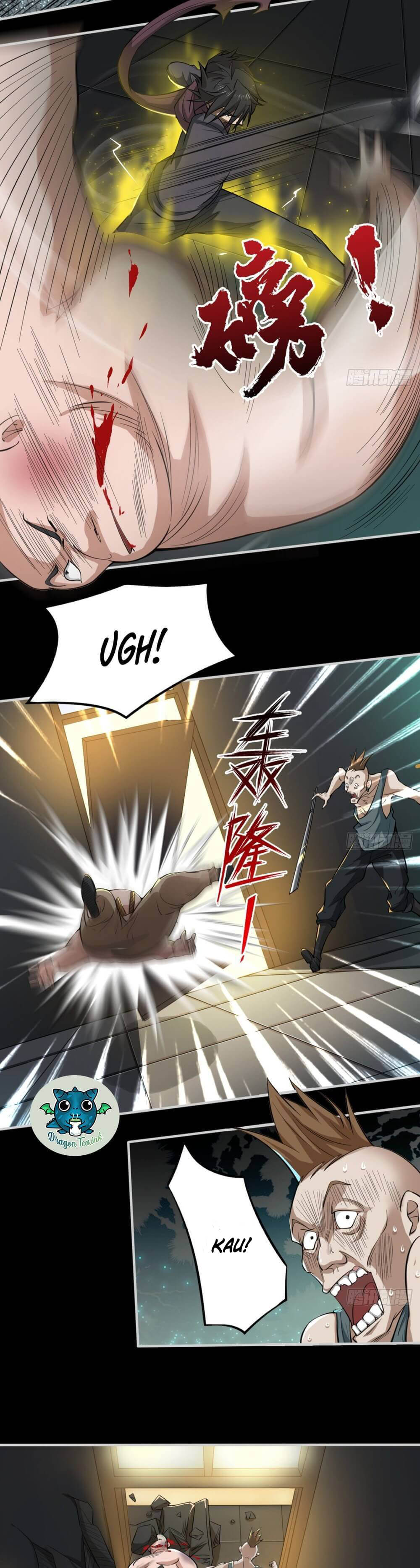 I Signed Killing God in the Wasteland Ch. 2 第5页
