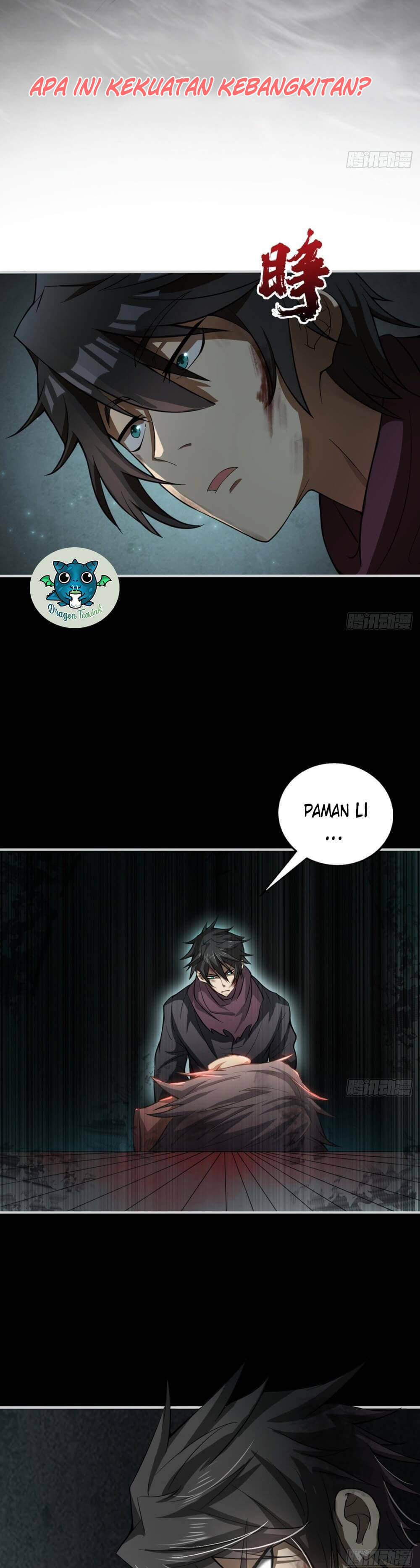 I Signed Killing God in the Wasteland Ch. 2 第9页