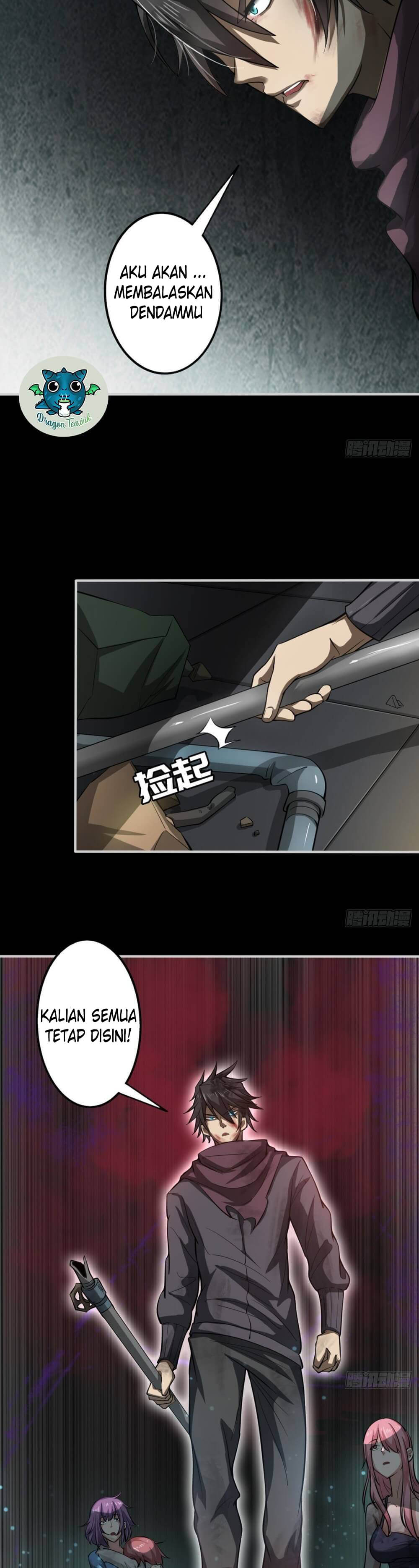 I Signed Killing God in the Wasteland Ch. 2 第10页