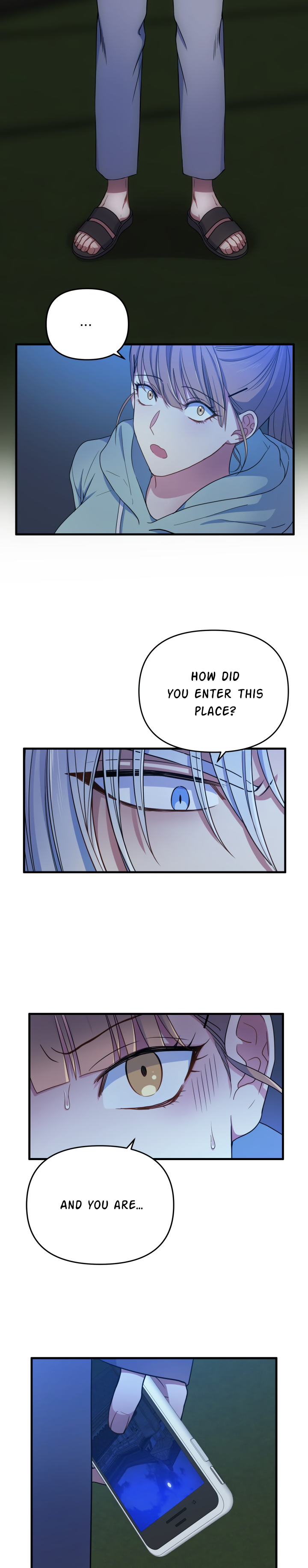 The Dragon's Brave Love Ch. 3 第10页