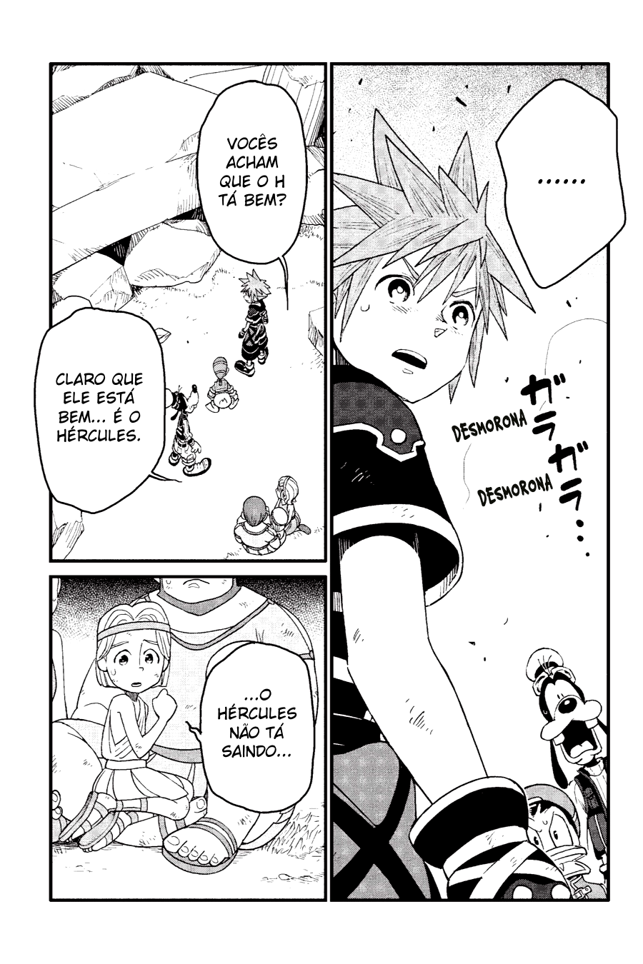 Kingdom Hearts III Olimpo Parte 4 第8页