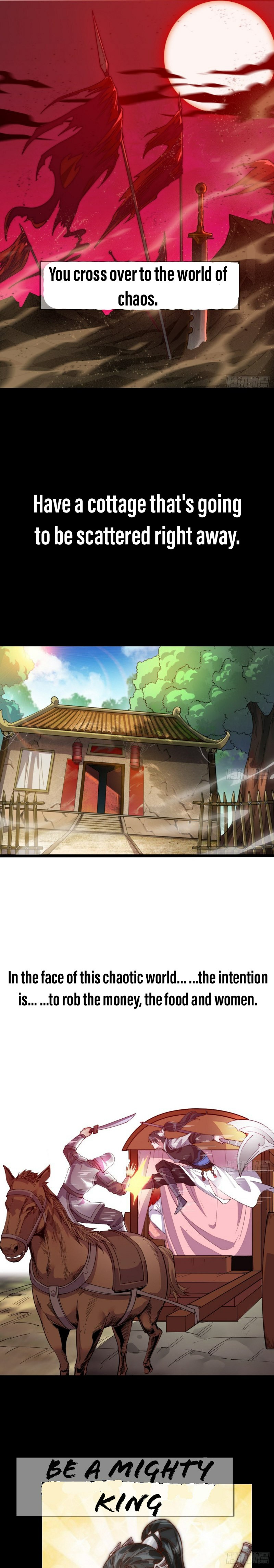 It Starts With a Mountain Chapter-0 (prologue) 第1页