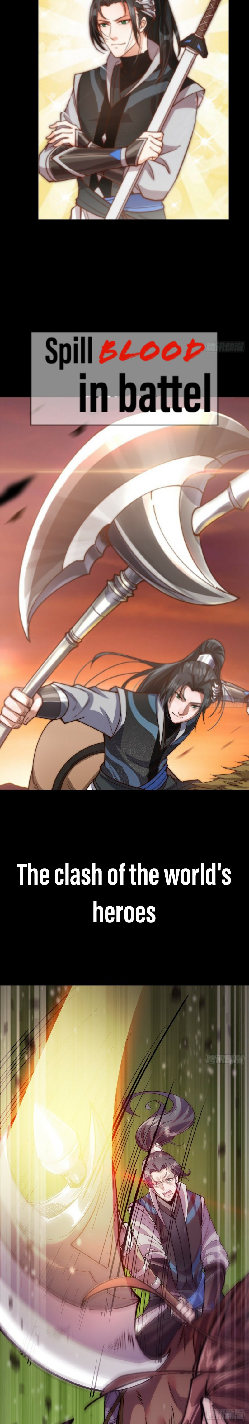 It Starts With a Mountain Chapter-0 (prologue) 第2页