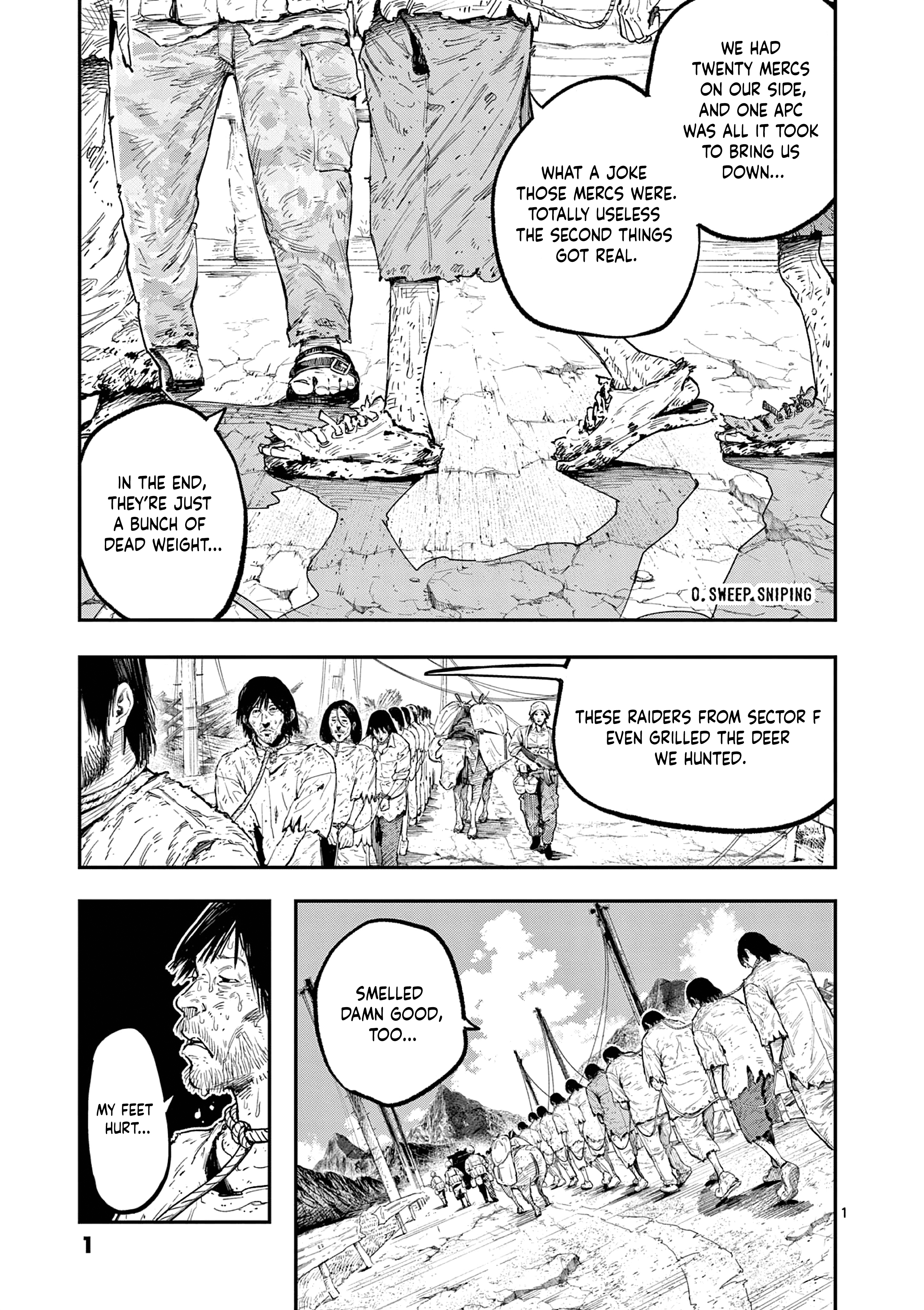 Miharu no Senjou 第2页